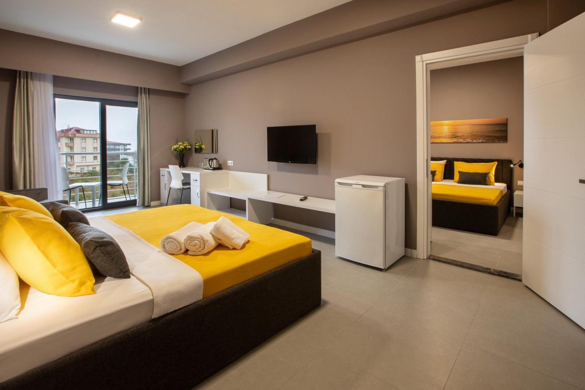 First Joy Hotel ترابزون المظهر الخارجي الصورة