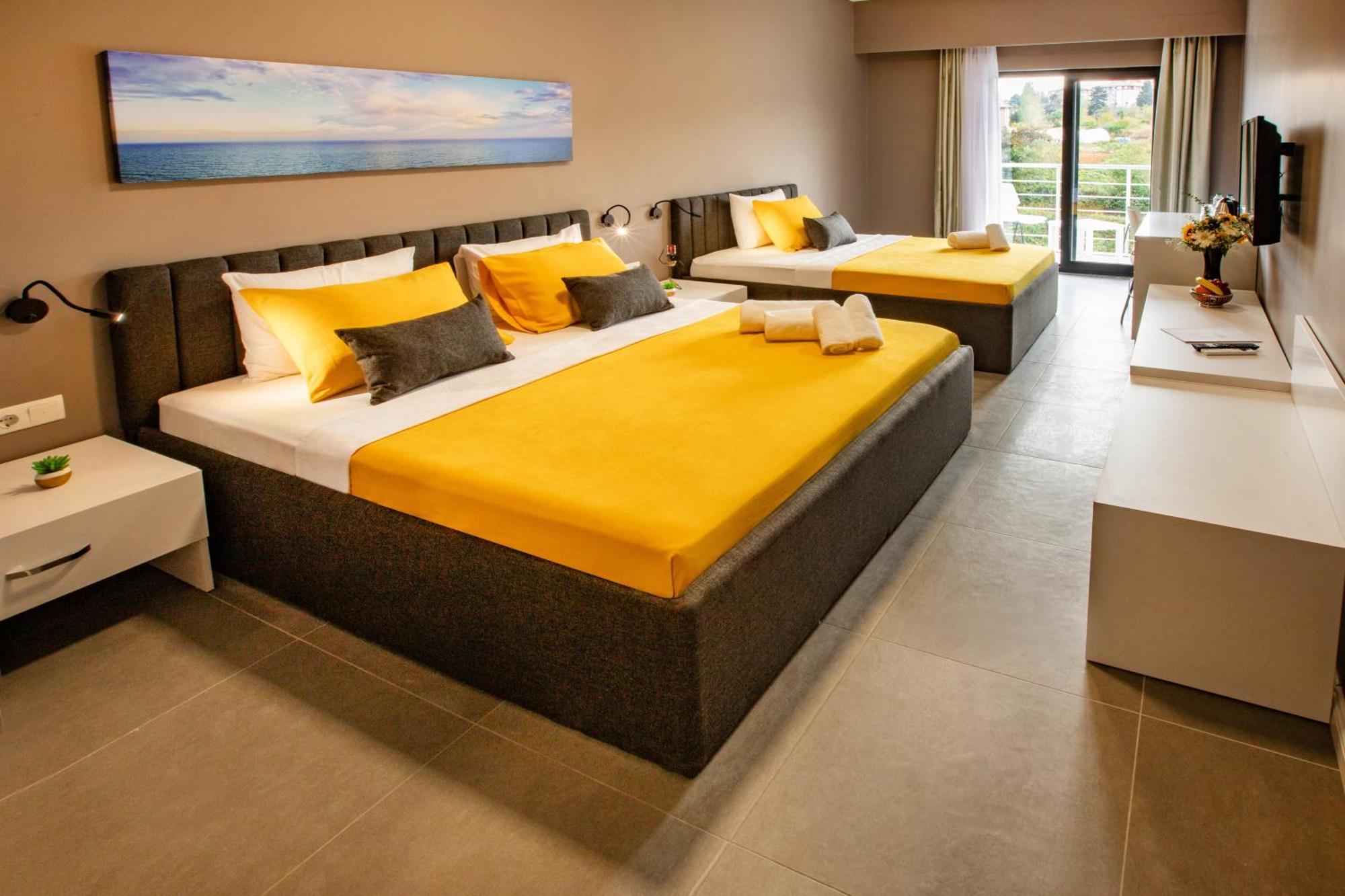 First Joy Hotel ترابزون المظهر الخارجي الصورة